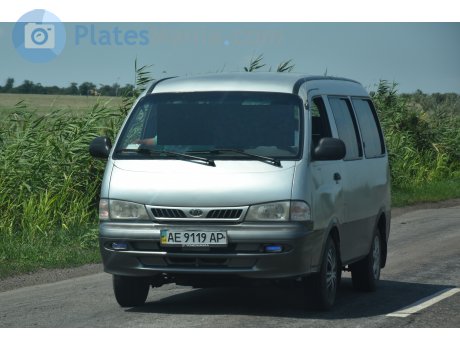 AE 9119 AP, Kia Pregio