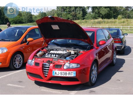 AJ-938-RT, Alfa Romeo 147