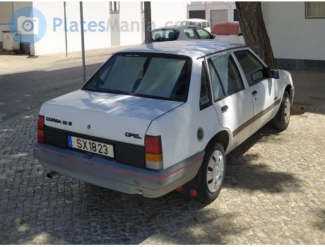 SX-18-23, Opel Corsa