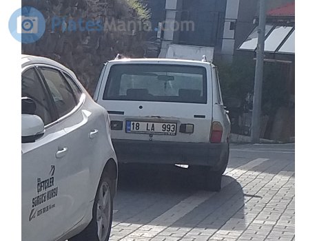 18 LA 993, Renault 12