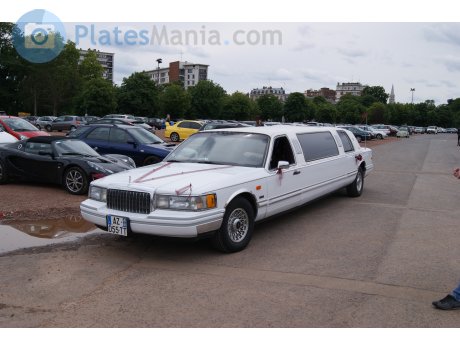 AZ-055-TT, Lincoln Town Car
