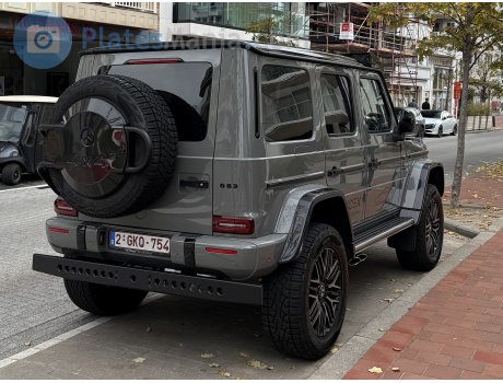 2-GKQ-754, Mercedes-Benz G-Klasse