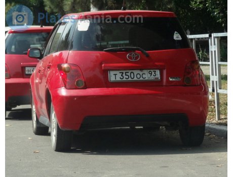 т350ос93, Toyota Ist