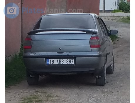18 ABS 887, FIAT Siena
