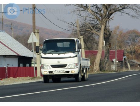 в116не125, Toyota Dyna