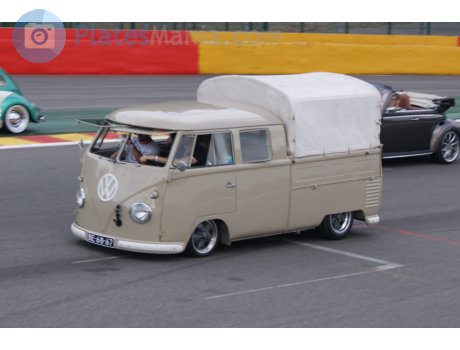 BE-68-67, Volkswagen Transporter