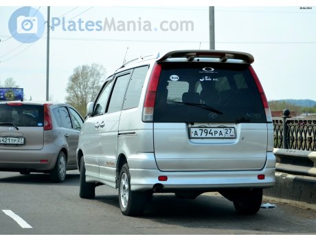 а794ра27, Toyota LiteAce