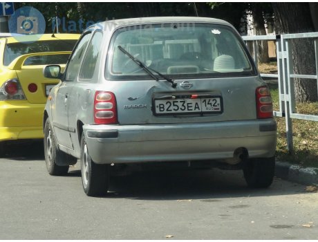 в253еа142, Nissan March