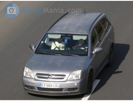 EX-583-LD, Opel Vectra