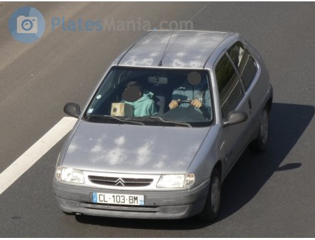 CL-103-BM, Citroёn Saxo