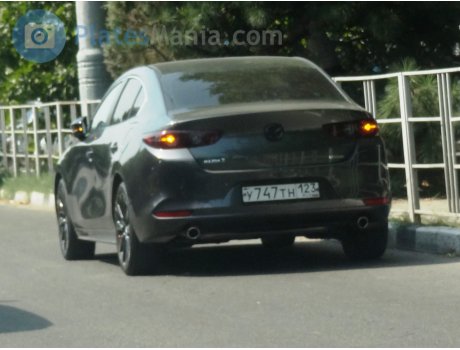 у747тн123, Mazda 3