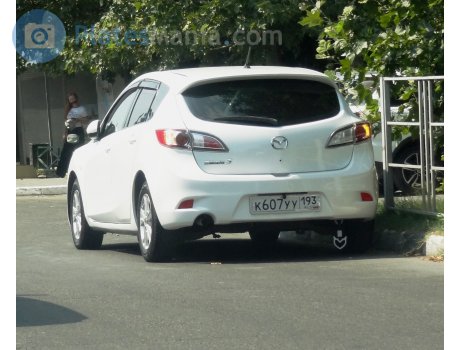 к607уу193, Mazda 3