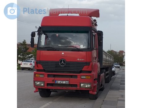 18 ACE 249, Mercedes-Benz Axor
