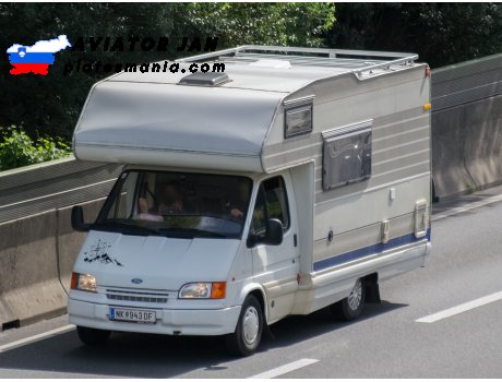 NK 943 DF, Ford Transit