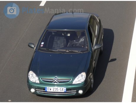 EW-235-GX, Citroёn Xsara