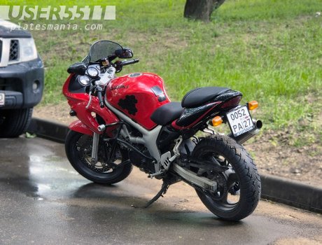0052 ра 27, Suzuki SV Series
