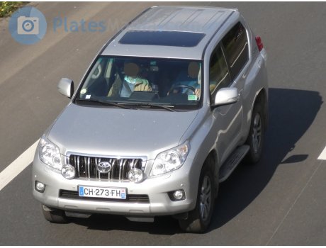 CH-273-FH, Toyota Land Cruiser Prado