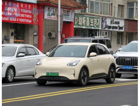 吉B·D99935, Geely Xingyuan