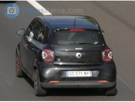 GS-571-NY, Smart ForFour