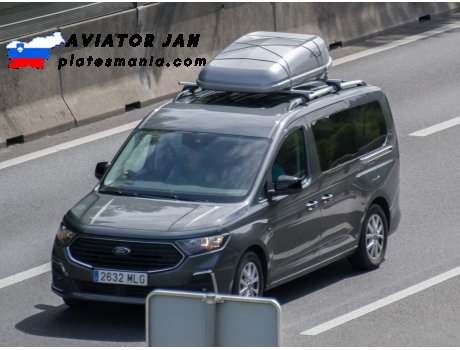 2632 MLG, Ford Tourneo Connect