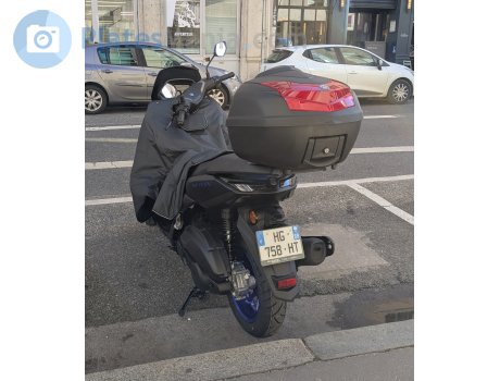 HG-758-HT, Yamaha NMAX