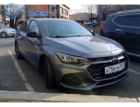 а756ум125, Chevrolet Monza