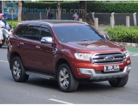 B 259 ELN, Ford Everest