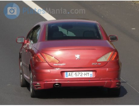 AE-572-HY, Peugeot 307