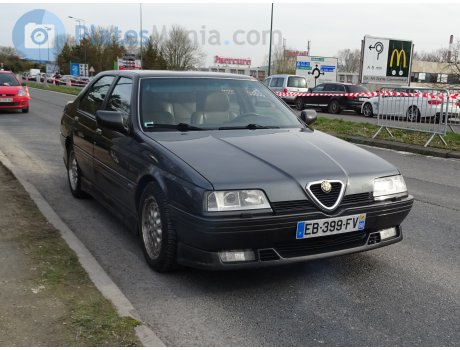 EB-399-FV, Alfa Romeo 164