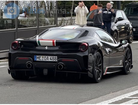 ME OA 488, Ferrari 488