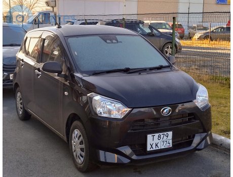 т879хк774, Daihatsu Mira e:S