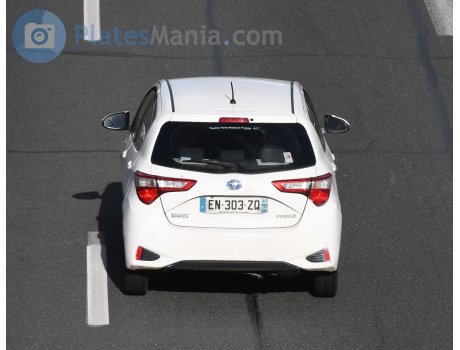 EN-303-ZQ, Toyota Yaris