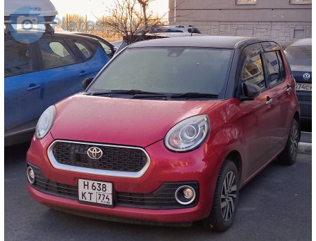 н638кт774, Toyota Passo