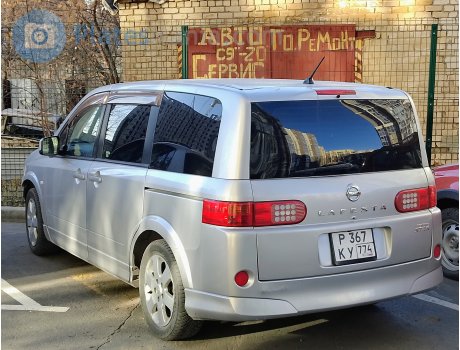 р367ку774, Nissan Lafesta