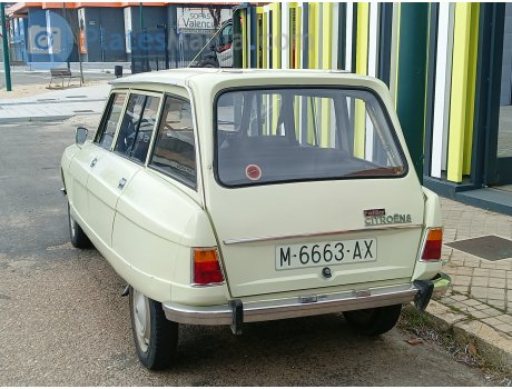 M 6663 AX, Citroёn Ami