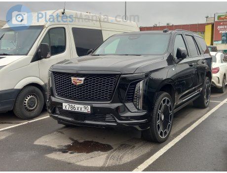 х786хх90, Cadillac Escalade