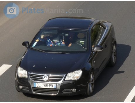 DC-766-PW, Volkswagen Eos