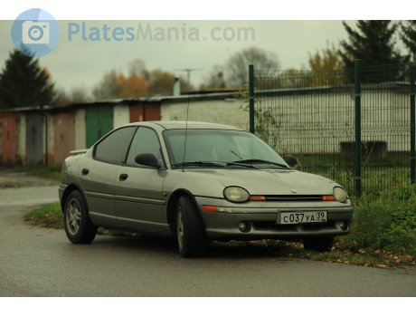 с037уа39, Chrysler Neon