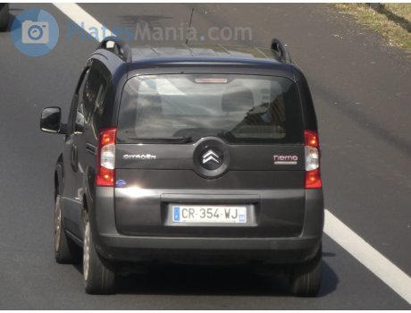 CR-354-WJ, Citroёn Nemo