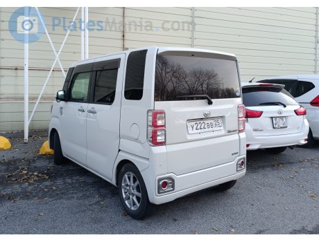 у222вв25, Daihatsu Wake