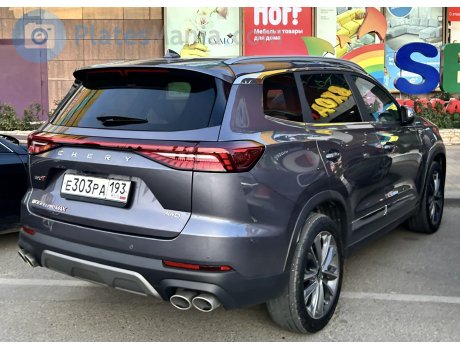 е303ра193, Chery (Chirey) Tiggo 8