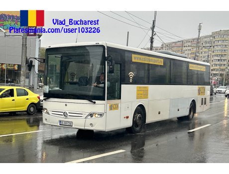 B 291 CDI, Mercedes-Benz O560 Intouro