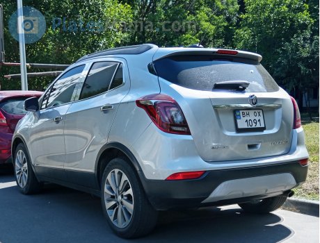 BH 1091 OX, Buick Encore