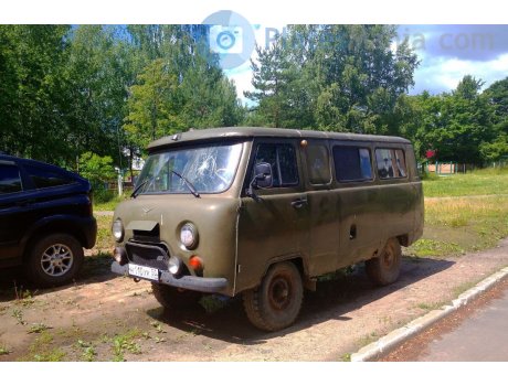 н110хк50, UAZ 452