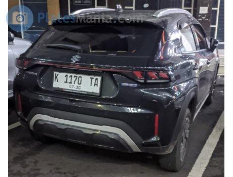 K 1170 TA, Suzuki Fronx