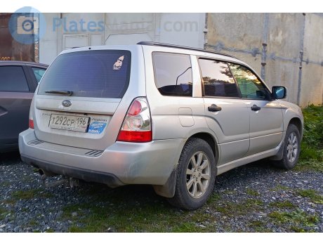 т292ср196, Subaru Forester