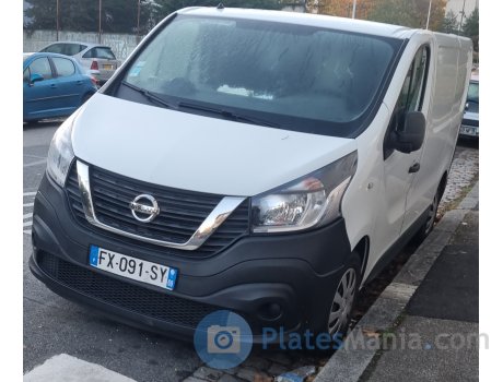 FX-091-SY, Nissan NV300