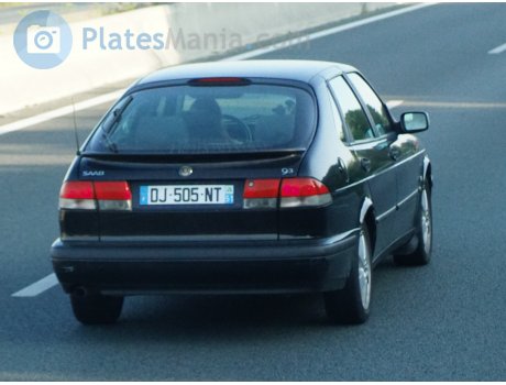 DJ-505-NT, SAAB 9-3