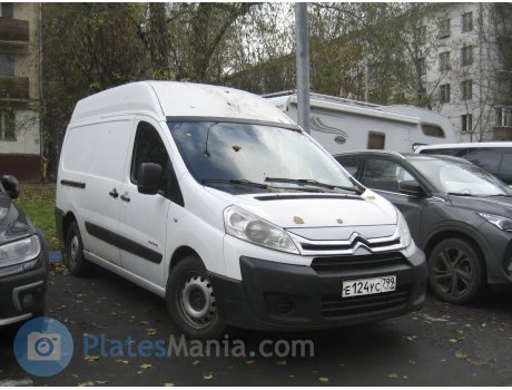 е124ус799, Citroёn Jumpy