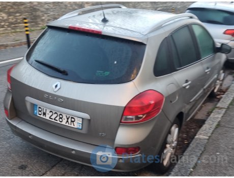 BW-228-XR, Renault Clio